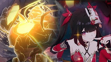 Testing E6 Jing Yuan damage numbers with Sparkle