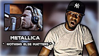 IM SPEECHLESS! FIRST TIME HEARING! Metallica: Nothing Else Matters (Official Music Video) REACTION