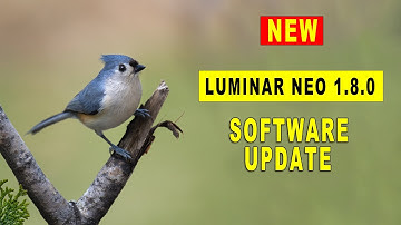 Luminar Neo 1.8.0.  NEW SOFTWARE UPDATE