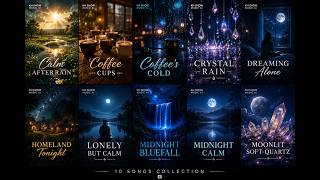 YouTube Kh Show Music AI  Calm Afterrain, Coffee Cups, Coffee's Cold, Crystal Rain, Dreaming Alone,