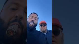 DJ Khaled - Cigar talk with Jonathan on this beautiful Saturday it’s a vibe