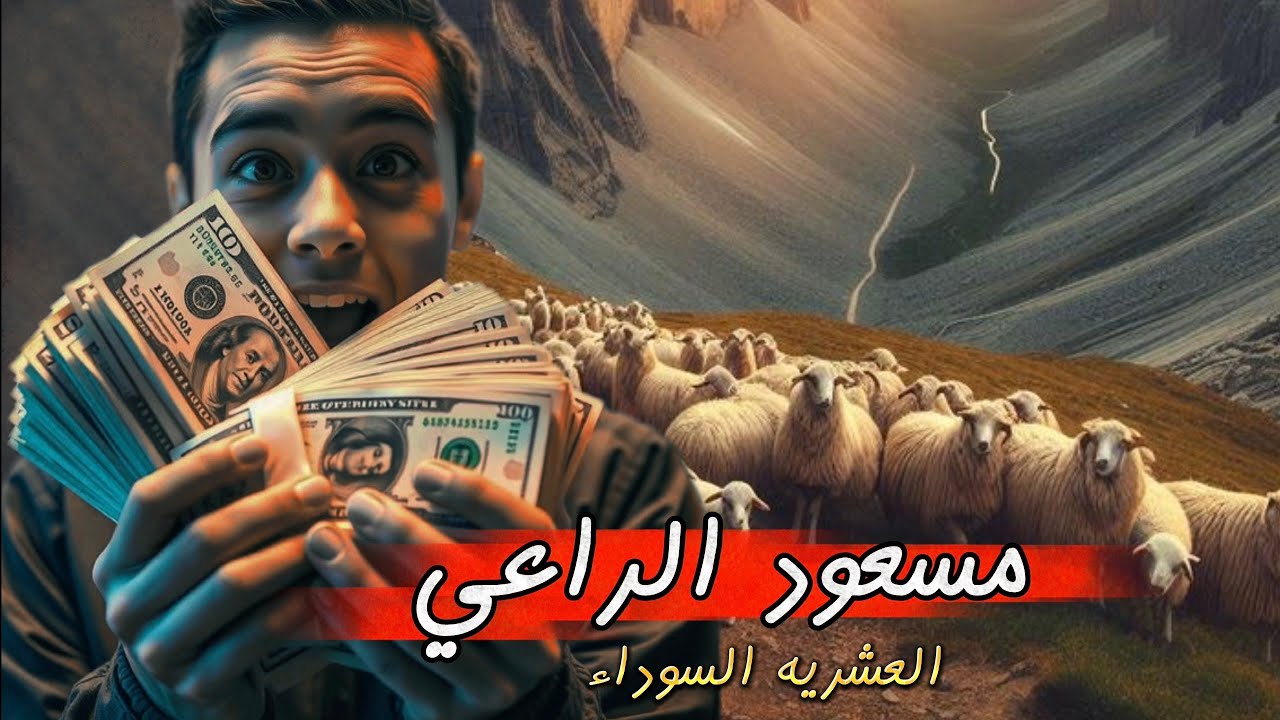 20- قصة الراعي مسعود وكنوز العشرية السوداء 