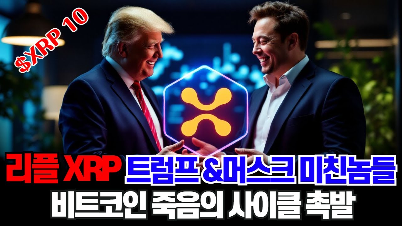 리플XRP 美 최고의 덤앤더머 버스탑승, 비트코인 폭력적 사이클의 도래 - 블록스트리트