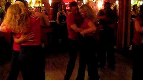 Zouk demo intermediate 3