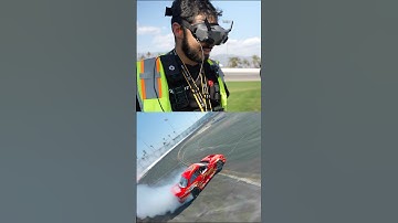 Look at this slowmo drift 🚗💨 👀! #fpv #fpvdrone #drones #foryou #fyp #shorts #youtubeshorts #drift