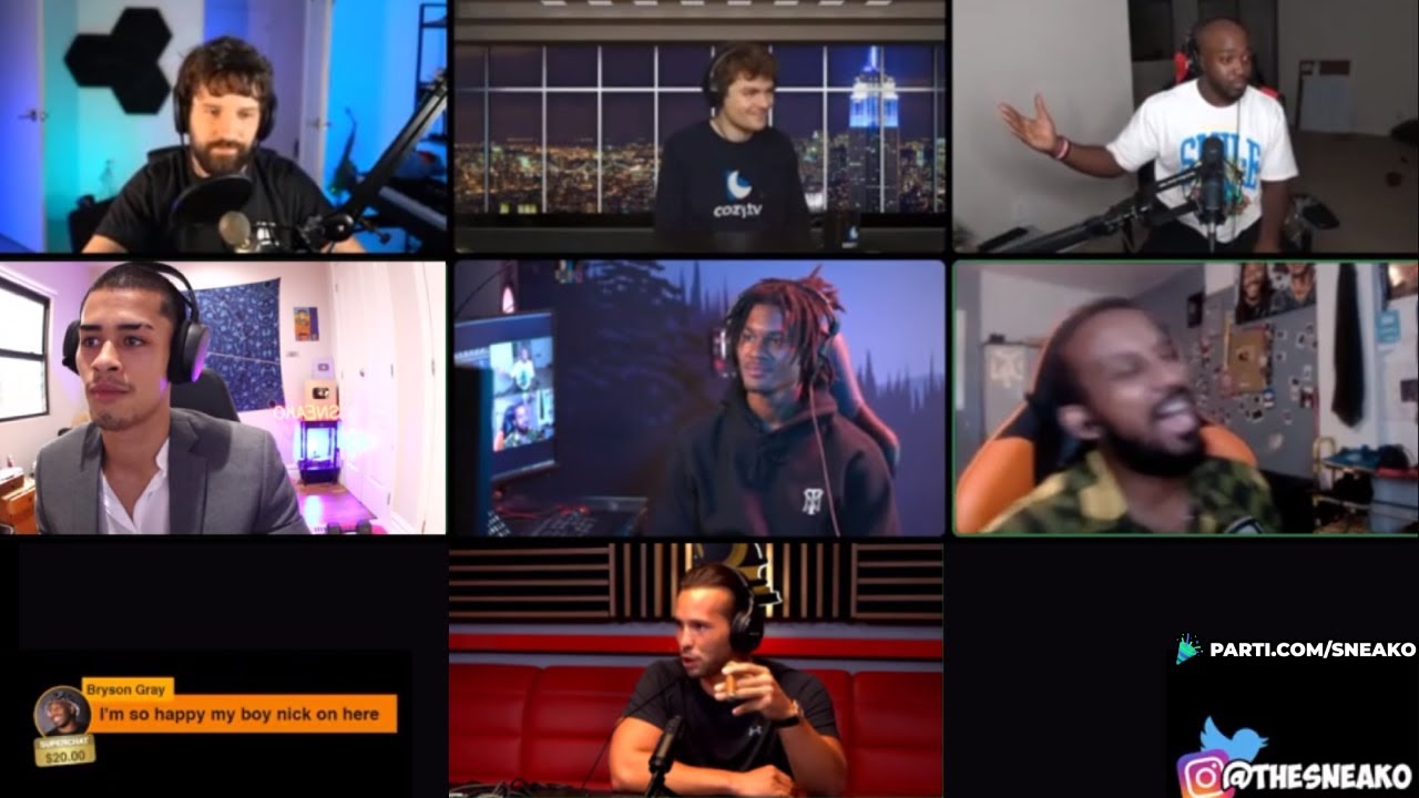 THIS STREAM GOT SNEAKO BANNED OFF YOUTUBE BACK IN 2022 | LEGENDARY PANEL | 17TH AUGUST 2022