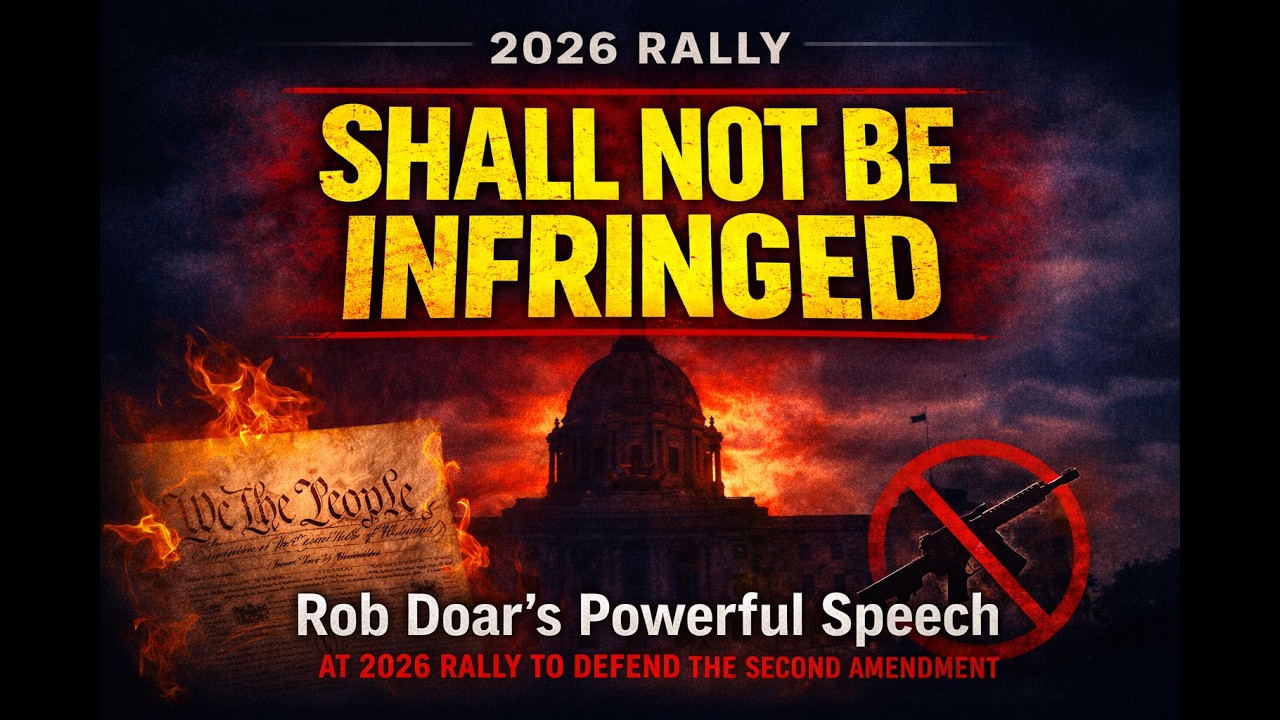 Rob Doar “Shall Not Be Infringed” – Rob Doar’s Powerful Speech at 2026 Rally to ...
