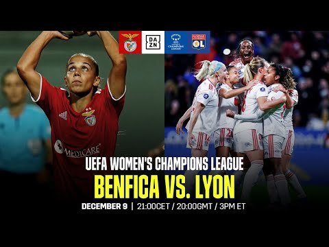 Benfica x Olympique Lyonnais  Dia de Jogo da UEFA Women's