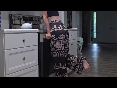 Barefoot in the kitchen[Should I Make Us Coffee?】