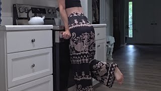 Barefoot In The Kitchenshould I Make Us Coffee?