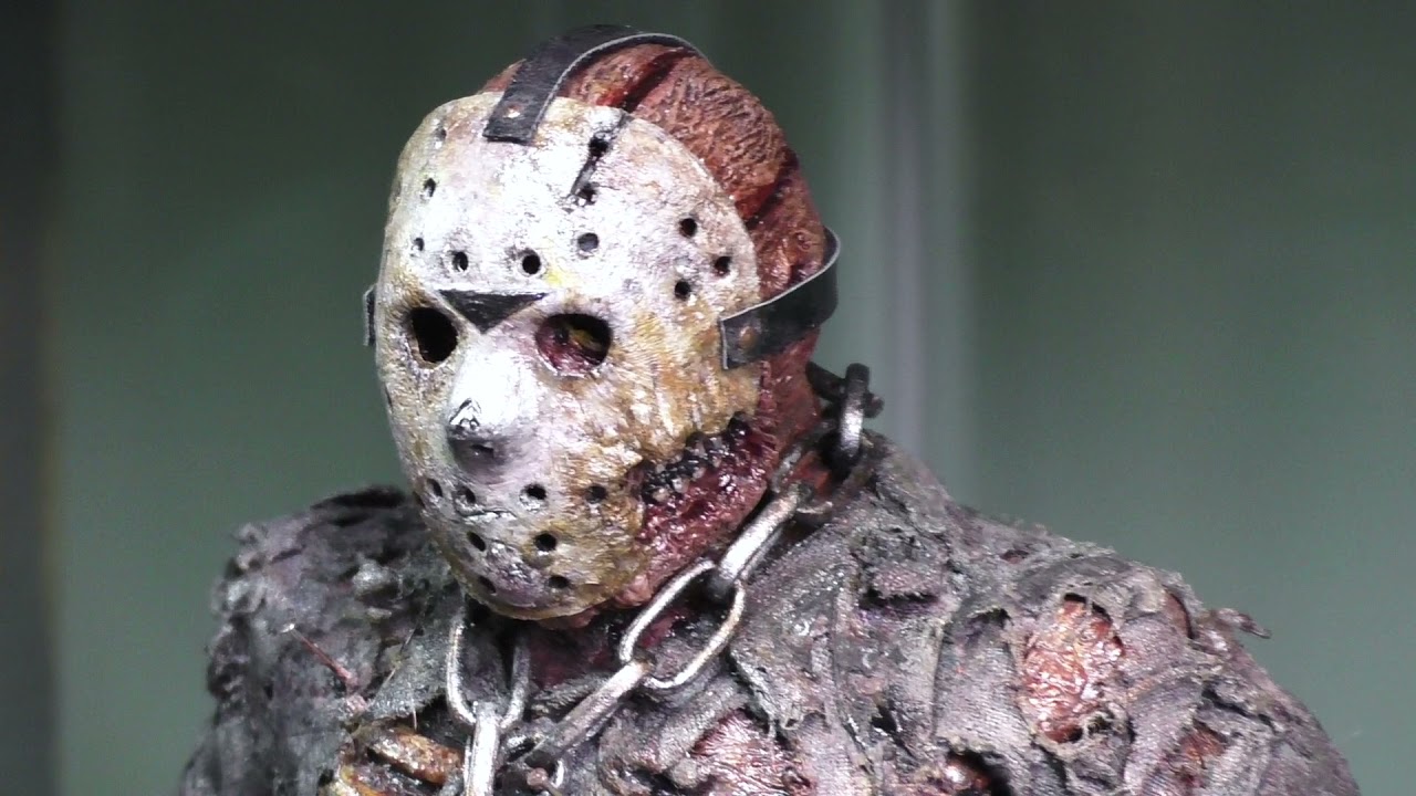 Ones Customs 1/6 Custom New Blood Jason Complete Breakdown/Showcase (Hot toy/Blitzway)..