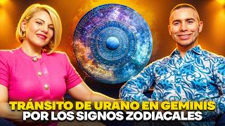 Tránsito de Urano en Geminis por los Signos Zodiacales - Astro Dimensional Podcast Ep 23