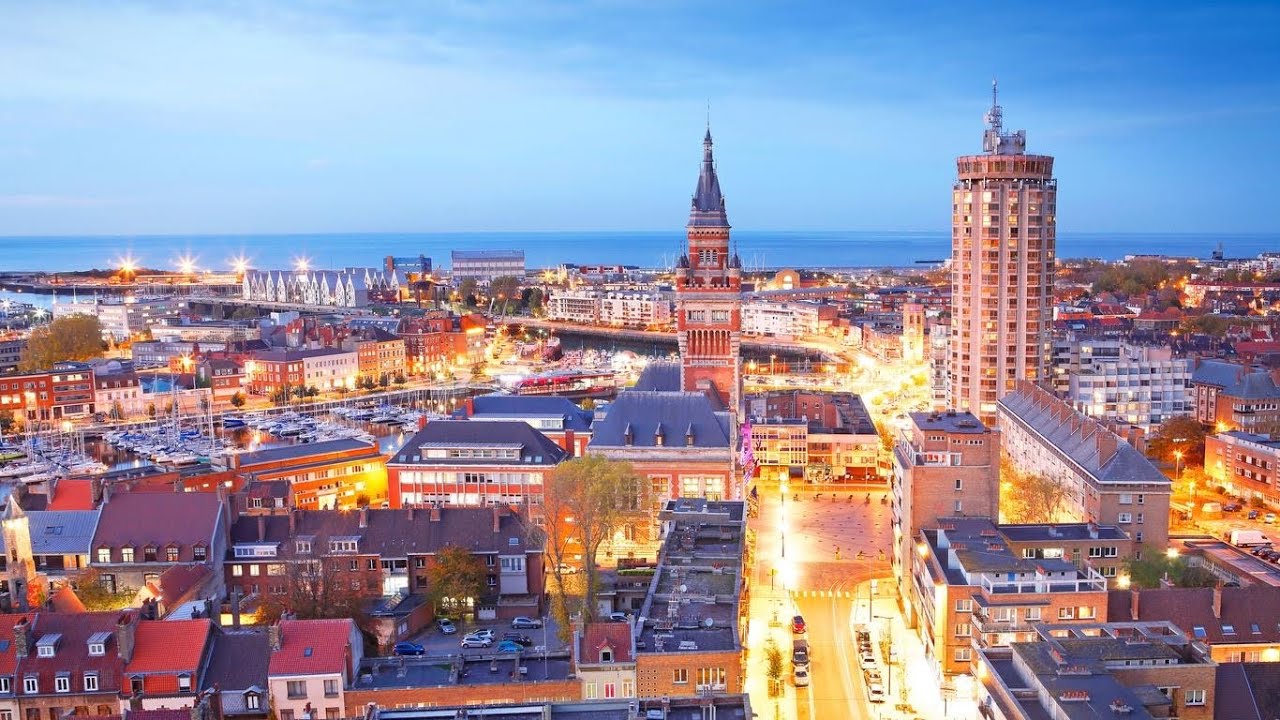 جولة خفيفة في مدينة دونكيرك الفرنسية🇫🇷