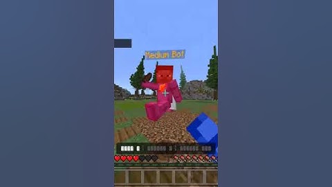 Fighting the medium bot on zeqa