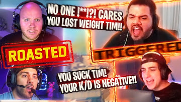 CLOAKZY/COURAGEJD RAGED AT NICKMERCS/TIMTHETATMAN! - CALL OF DUTY WARZONE