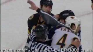 2008-2009 NHL Fights Dec Part 6