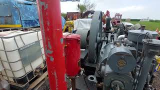 Crossley Brothers HD8 7/5/23 part 3  start up and walk around.