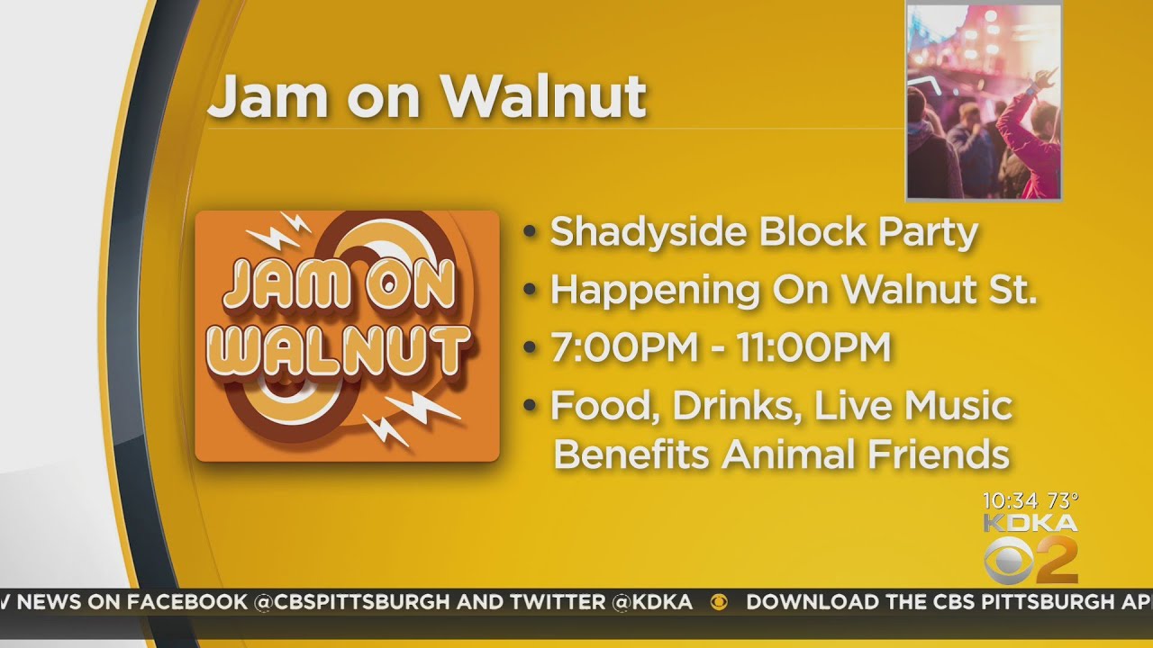 Jam on Walnut concert series returns YouTube