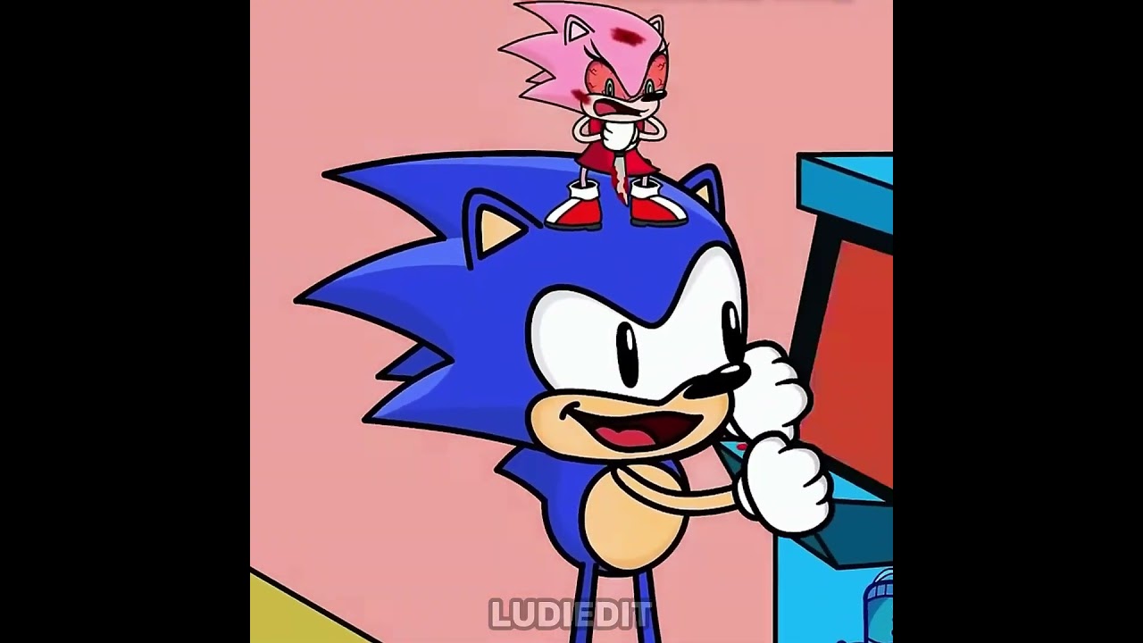 NOT AGAIN, SONIC! 😱 #sonic #sonicthehedgehog #amyrose