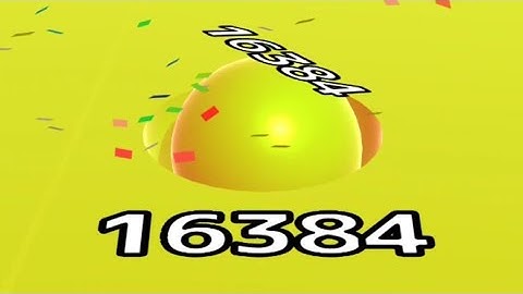 live 2048 Ball Run & Number Run Satisfying Games Collection