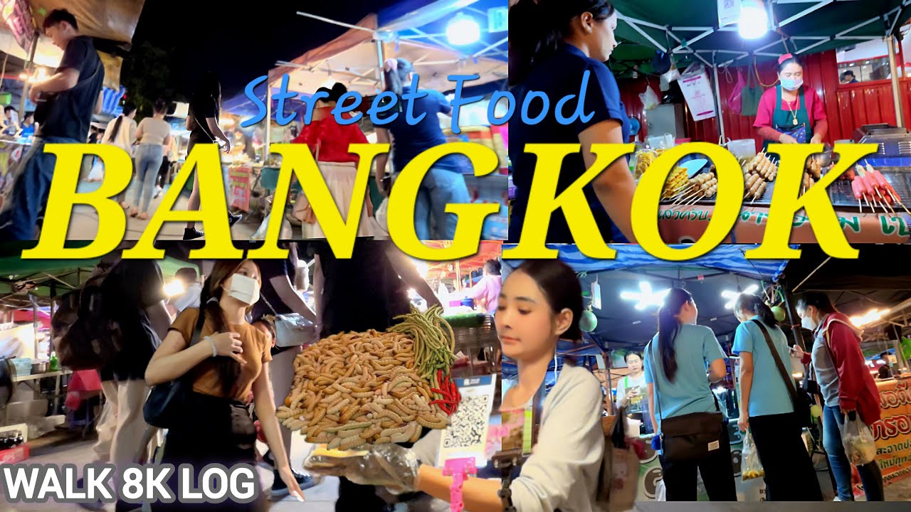 Thailand Night Market Street Food Tour 🍢 | Exotic Snacks & Local Delights | Bangkok Street Food 2025