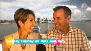 HI EVERYBODY | Welcome To Sunday Funday w/ Paul and Judy