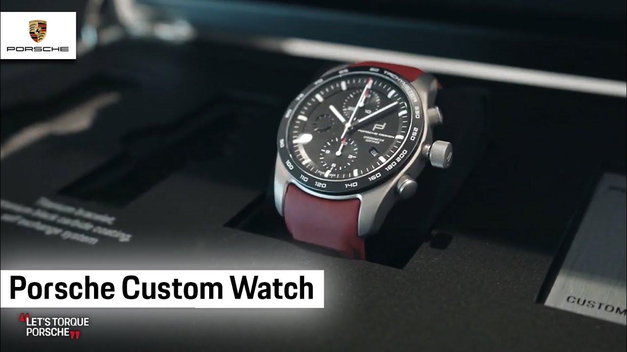 Custom Built Watch - Porsche Design Timepiece - Let's Torque Porsche