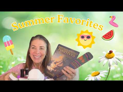 10 Summer Favorites I'm Loving Right Now ☀️