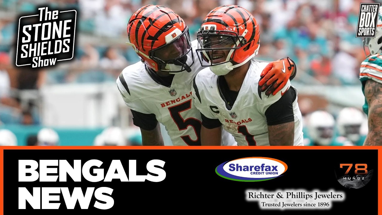 Cincinnati Bengals News On Ja'Marr Chase & Tee Higgins' Injuries, Offensive Line Struggles, WR Help