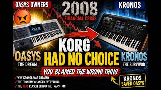 This is a DIRECT Message to OASYS Owners: Korg did NOT Build the KRONOS to Piss You Off......