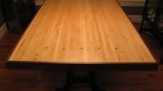 I created this video with the YouTube Slideshow Creator (https://www.youtube.com/upload) Marvellous Butcher Block Dining Table 