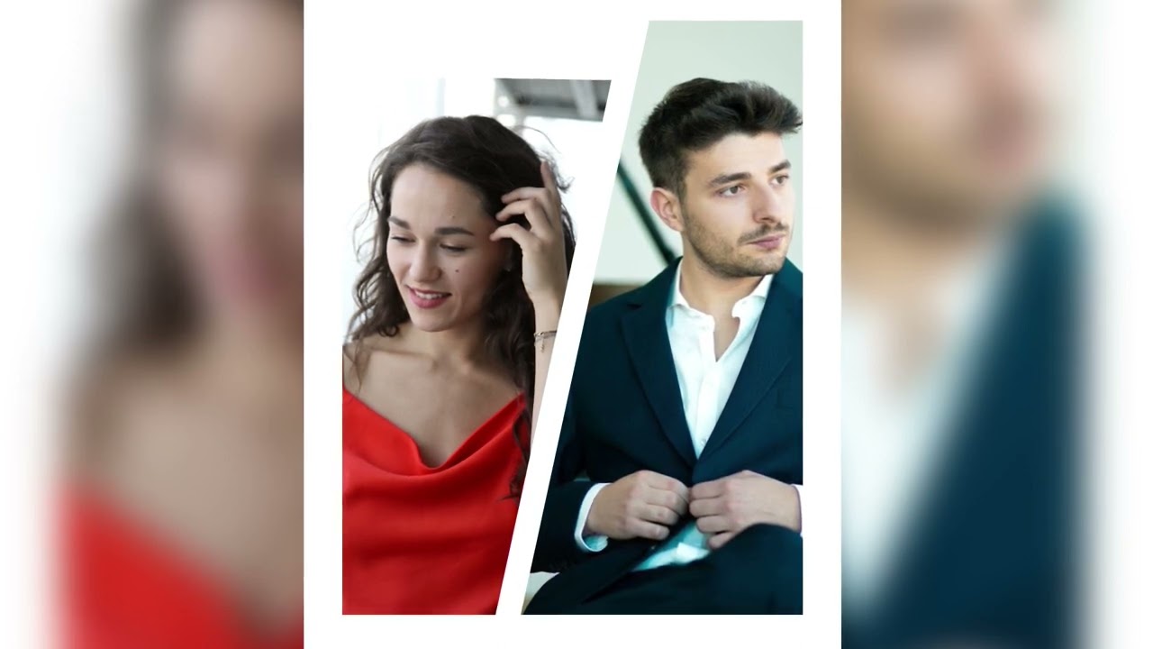 D.Shostakovich - Concertino for two pianos op.94 | Gabriel Meloni and Kamile Zaveckaite