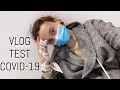 У меня COVID-19? VLOG в изоляции.