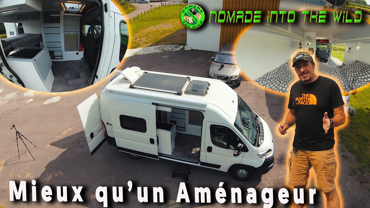 Le van aménagé, un géant de moins de 2 mètres ! - Location de vans