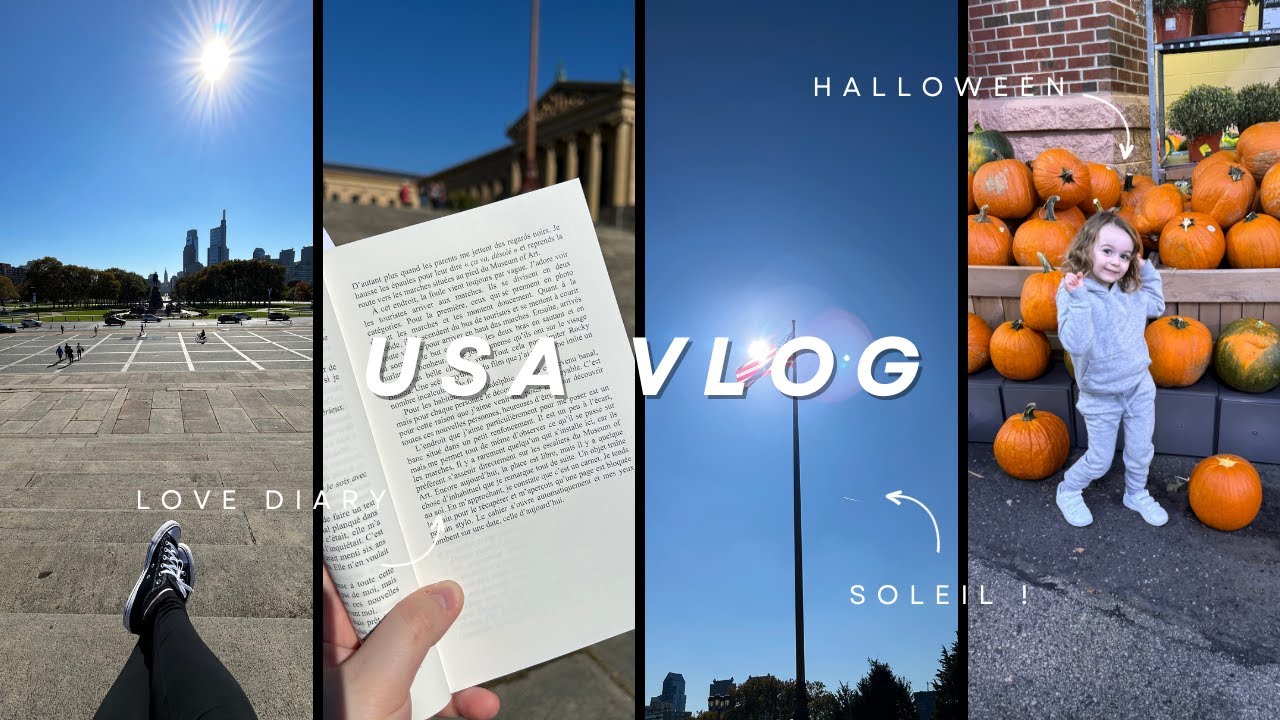 Première journée à Philadelphie 💕