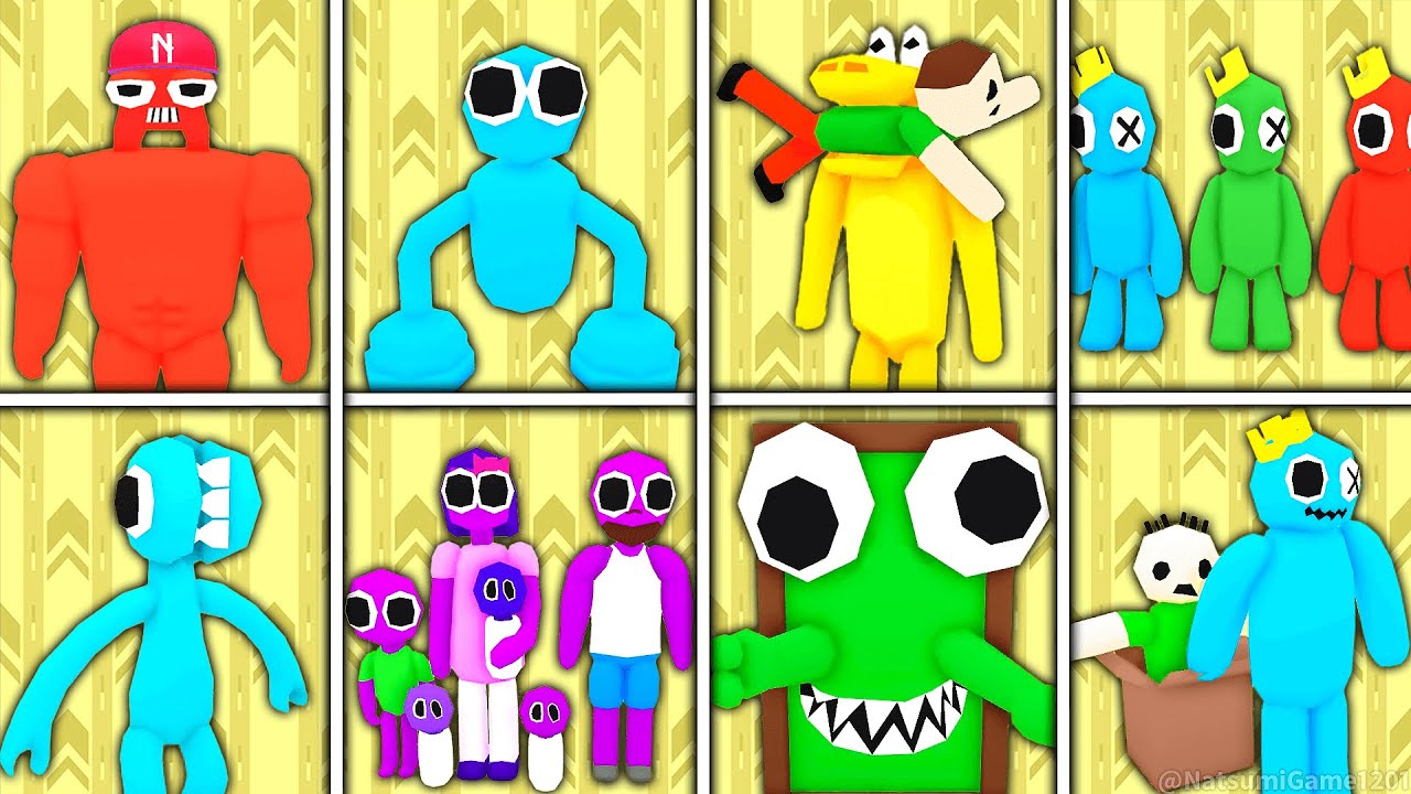 Rainbow Friends Chapter 2: A Collection of New Backroom Characters