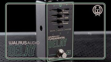 Walrus Audio Fundamental Series - Delay