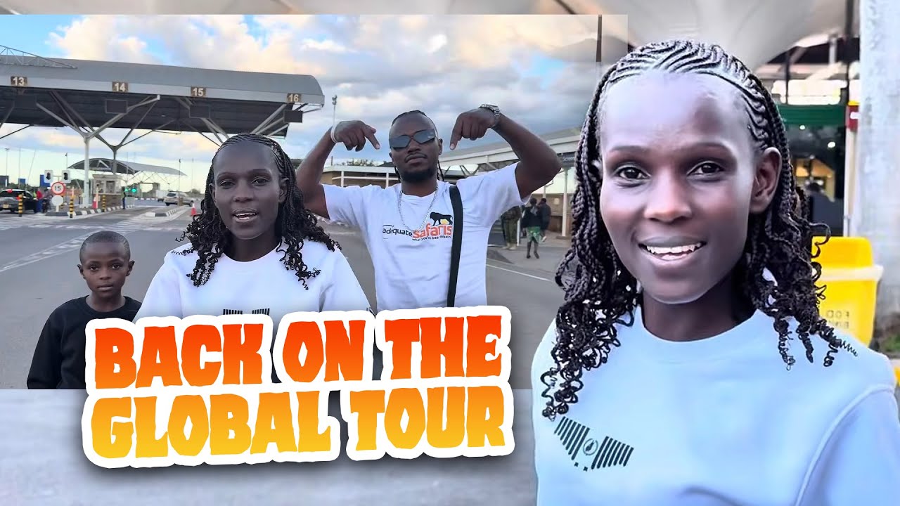 From Nairobi to Dubai Again! 😍 Adequate Safaris Surprised Us - Dem wa Facebook