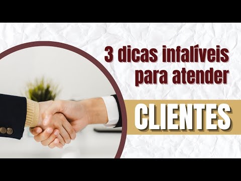O segredo para atender o cliente - YouTube
