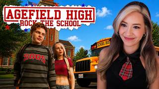 Agefield High Rock the School FULL Gameplay Day 2 ENDING