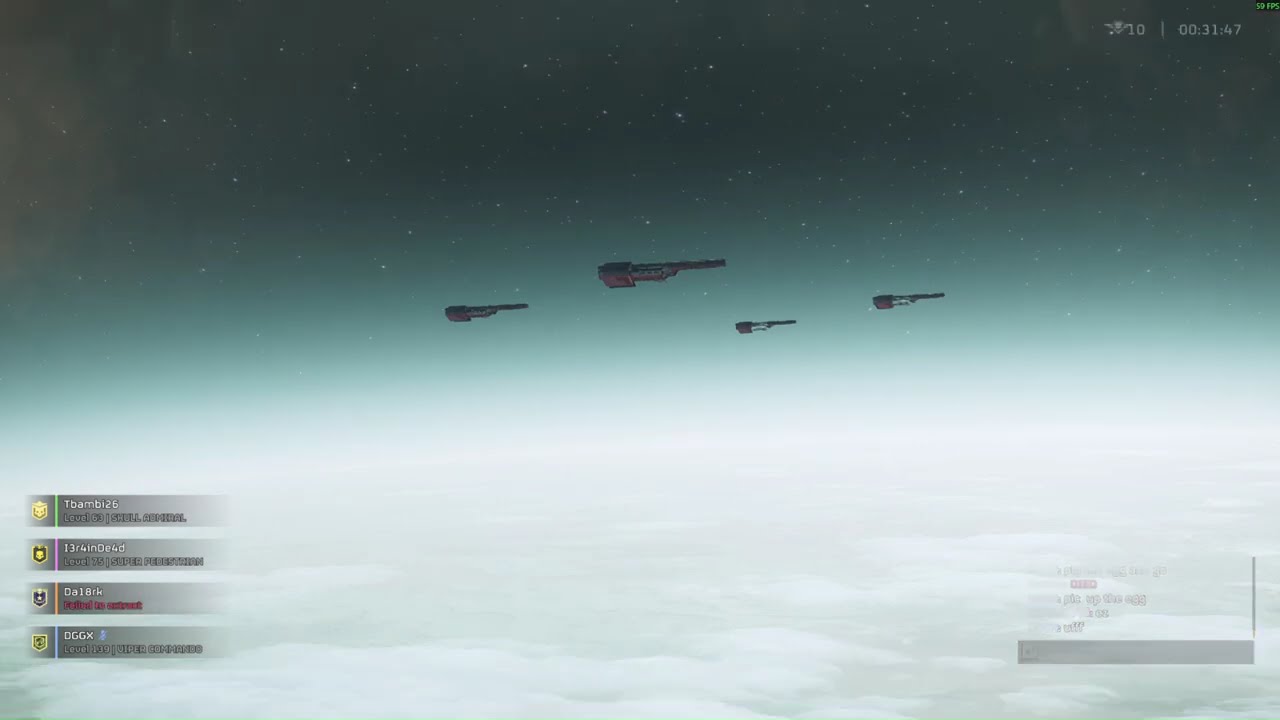 HELLDIVER 2 (rescue mission zero reinforsment)