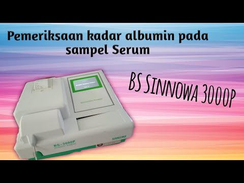 Pemeriksaan Kadar Albumin pada serum