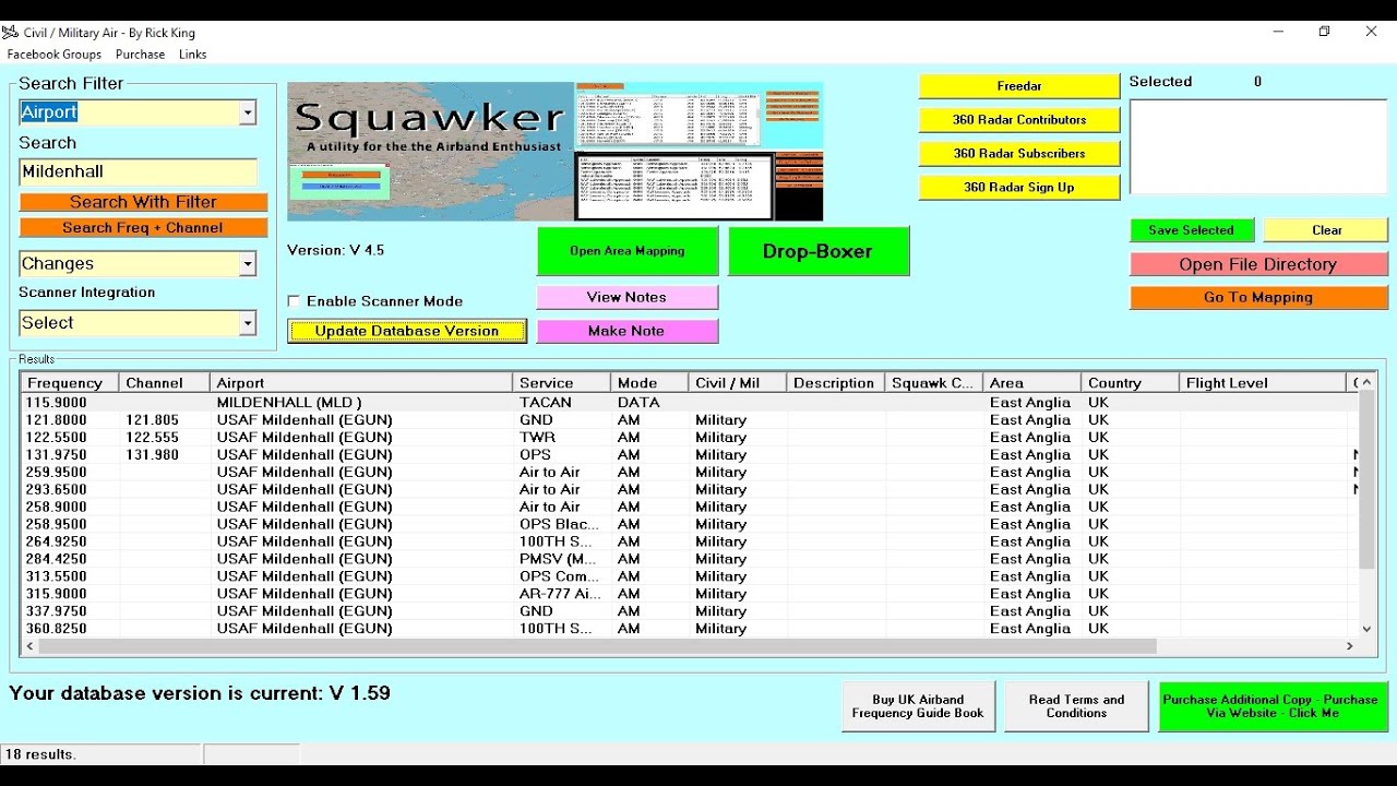 UK Frequency Guides YouTube