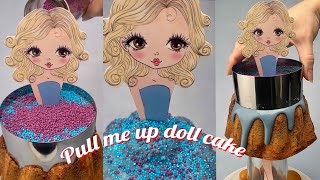 Famous Pull me up cake 2 - Tsunami Cake - Tiktok Foodiebeats Cake - Tsunami Doll cake Profile