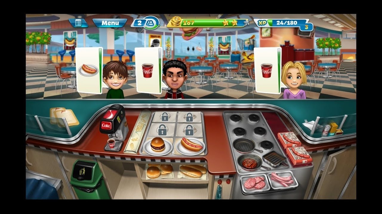 Cooking Fever Android Gameplay #2