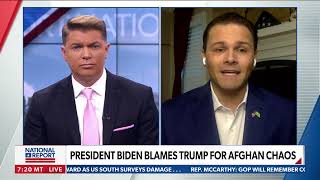 Special Ops Vet Tommy Altman Pledges to Take Part in Private Rescue of Americans left in Afghanistan