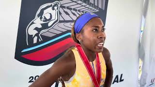 Aaliyah Butler Wins First USA 400m Outdoor Title in New York City [Interview]