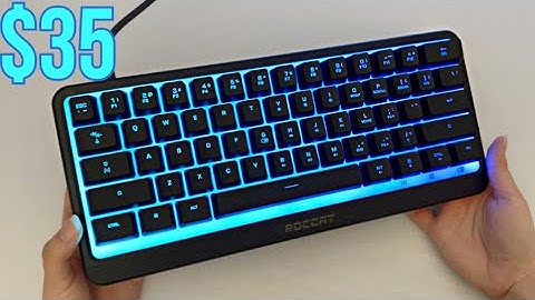 Super Budget 60% Keyboard - ROCCAT Magma Mini