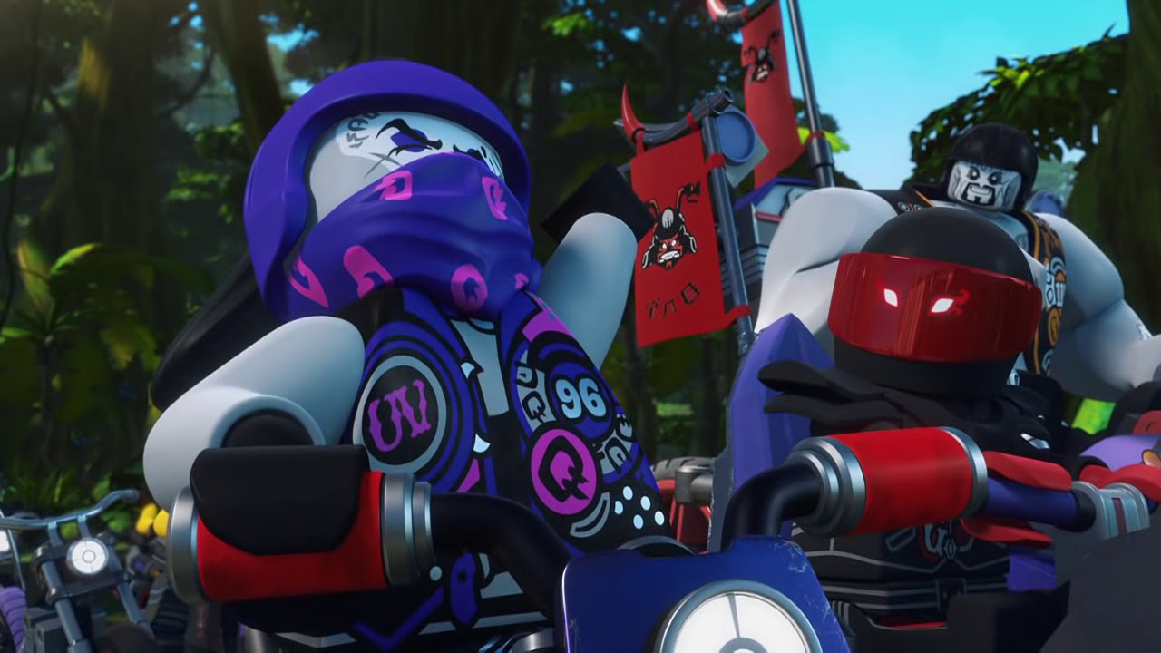 games people play [닌자고 마스터즈] 시즌8 6화(80화) 밝혀진 정체_1부