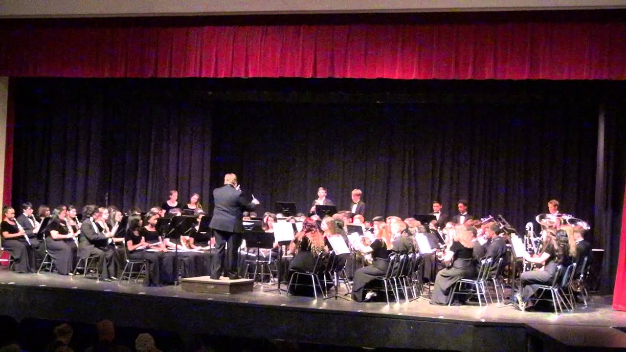 03_10_15 RHS Symphonic Band - Armida Overture